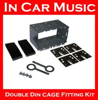 Volkswagen Lupo Passat Double Din Car DVD Player Screen Stereo Cage 