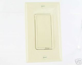 Almond Decora Style 1000W 120V SP Touch Dimmer w/Plate