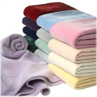 pc vellux blanket in all size IN 4 COLOR
