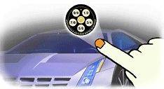 car alarm Touch keypad sensor keyless entry system