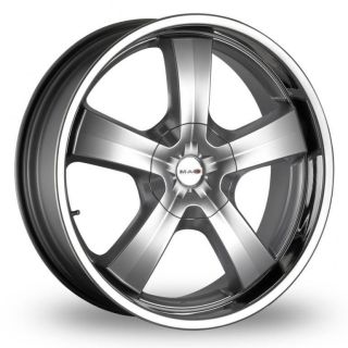 20 VOLVO XC90 MAK G Five Alloy Wheels & Economy Tyres