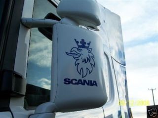 SCANIA Truck Lorry Mirror Graphics Decals Stickers