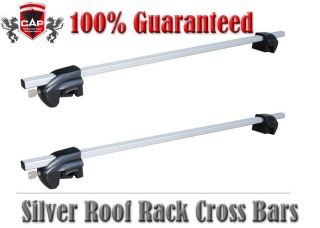 Silver Roof Rack Cross Bars with Locks for Volvo 850 Wagon