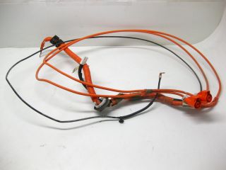 2005 Toyota Prius Hybrid HV Battery Pack Wiring Harness Cable 82164 