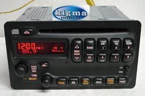 Toyota Matrix 2003 2004 CD player by Delco model AD1800 TESTED 58044Bg