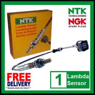 NGK Front Lambda Sensors Volvo 480 1.7 ES 87 89 OZA446 E49