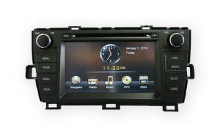   GPS DVD LCD Navigation Radio iPOD Bluetooth For Toyota Prius 2010 12