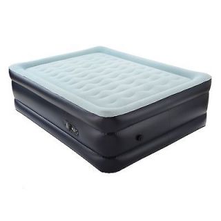 NEW Easy Riser Queen Size Single Touch 25 Air Bed Mattress Portable W 