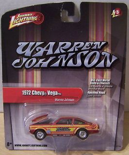 ctd Johnny Lightning 2012 2.0 #05 72 Chevy Vega Warren Johnson red/ni 