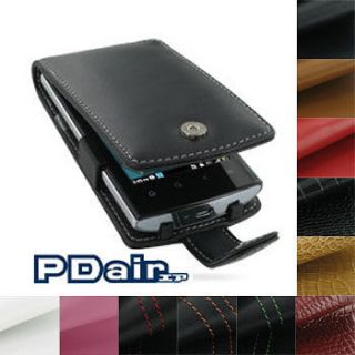 PDair Leather Flip Case for Acer Liquid Metal S120