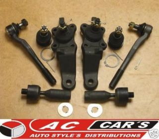 TOYOTA TACOMA 4WD 95 04 NEW 4 BALL JOINTS & TIE ROD END
