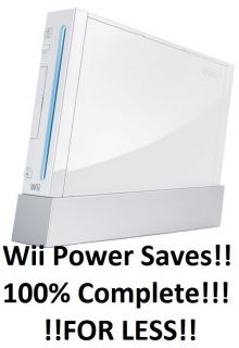 wii power saves in Video Games & Consoles