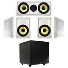   Sound Acoustic Audio Home Theater Speaker System 12 Powered Sub