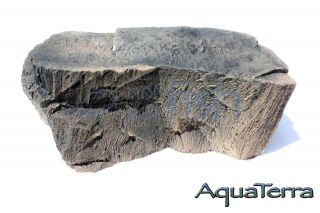   Artificial Rock Puzzle Rock B Naturalistic 3D Aquarium Background