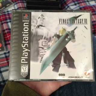 Final Fantasy VII (Sony PlayStation 1, 1997)