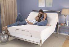 Leggett Platt King Simplicity adjustable bed + Spirit Sleep memory 