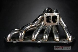 GSP 7MGTE 7M 86 92 SUPRA T4 STAINLESS STEEL XHAUST TURBO MANIFOLD MA70 