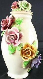 Vintage Capodimonte Flower vase