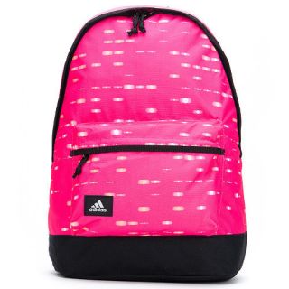Brand New Adidas Womens Backpack Book Bag in Pink (W44714)
