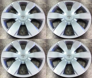 Set of 4 16 wheel covers hubcaps wheelcovers for Toyota