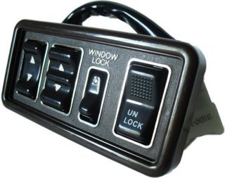 1984 1988 Toyota Pickup Electric Power Window Master Control Switch 