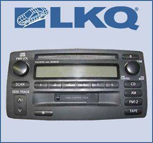 toyota corolla cd player in Dash Parts