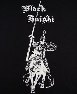 Black Knight Vintage Skateboard   NEW T Shirt Limited
