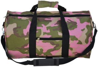 Every Day Carry Pink Camouflage Ladys Travel Medium Duffel Bag