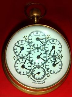 antique time clock in Antiques