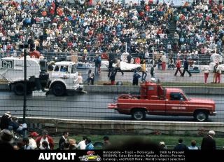 1973 Indy 500 Street Sweeper Truck Photo