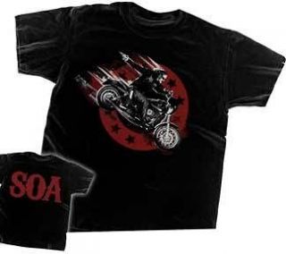 SONS OF ANARCHY Jax In Action S XXXL tee t Shirt NEW SOA