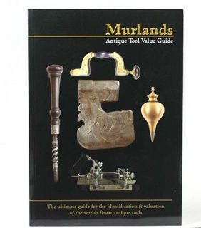 Book Murlands Antique Tool Value Guide