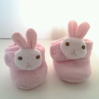 Pink Bunny Slippers  American Girl Dolls Bitty Twins Bitty Baby Just 