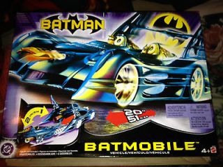 Mattel Batmobile 2 in 1 2004 Version A extremely Rare