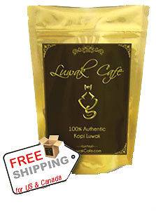 100% Authentic Kopi Luwak Coffee