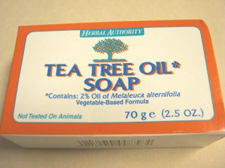 TEA TREE OIL SOAP (Melaleuca Alternifolia) 2.5oz each