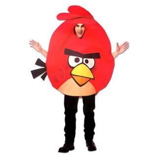 Angry Birds Adult Unisex Costume Red Bird