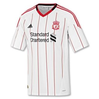 adidas Liverpool FC 2011 2012 Away Soccer Jersey Brand New
