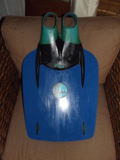 Finis Monofin Blue Large swimming diving fin