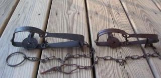 Nice OLD ANIMAL TRAPS VICTOR ONEIDA Trap GREAT
