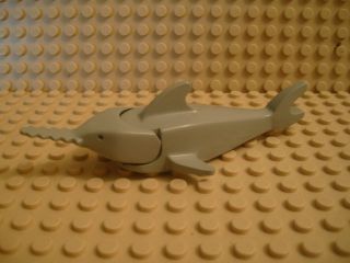 Lego Sawfish Shark Fish Ocean Creature Animal Water