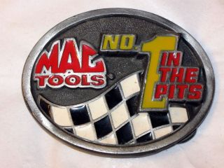 Mac Tools BELT BUCKLE Great American Buckle Co. Collectible Series 