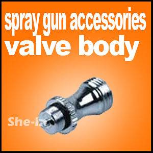   accessories Paint Spray Gun Airbrush Machine Part valve body(WD 45