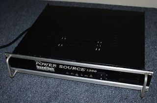   PS 1300 POWER SOURC AMPLIFIER AMP 1300 WATTS Similar to QSC Powerlight