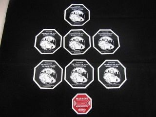 Newly listed 7 Home Alarm Security System Stickers & 1 Security Auto 