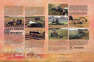 1983 John Deere 530 347 Baler 1424 1217 Mower 2420 Harvester 2 Page 