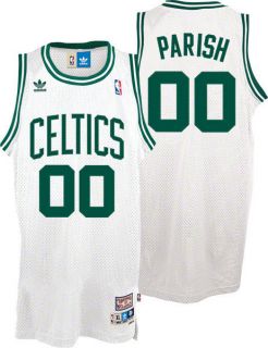   Jersey adidas White Throwback Swingman #00 Boston Celtics Jersey