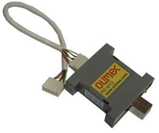 Olimex PIC KIT3 microchip pickit3 mplab debugger programmer