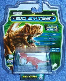 New Bio Bytes Creatures Virtual Battles Interchangeabl​e Bio Tank 