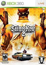 Saints Row 2 (Xbox 360, 2008) (ALL COMPLETE INCLUDES MANUAL)